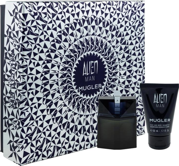Produktbild Thierry Mugler Alien Man EdT / Hair & Body Shampoo (Parfum Set)