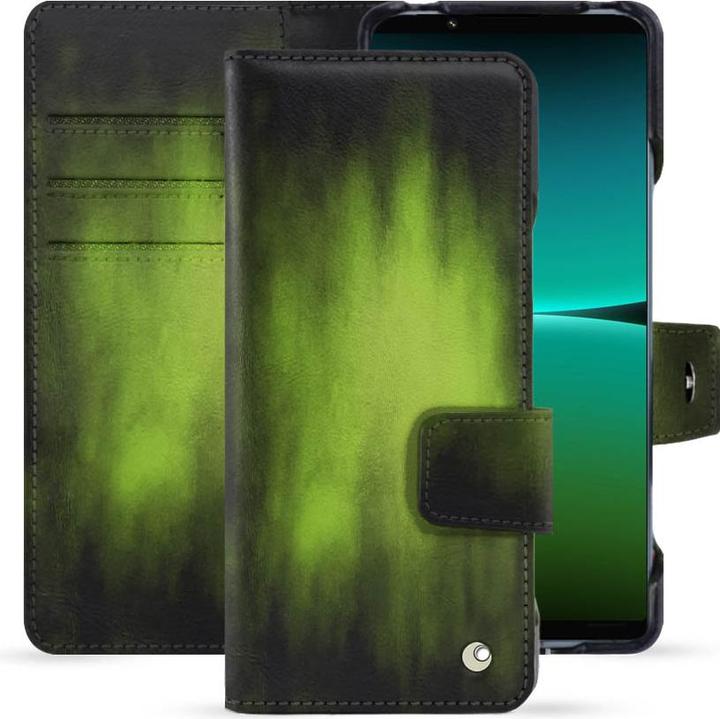 Produktbild Noreve Lederschutzhülle Wallet (Sony Xperia 5 IV)