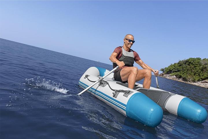 Immagine prodotto Bestway Set gommone sportivo Hydro Force Caspian Elite - 2,30 m (230 cm, 2 Persone)