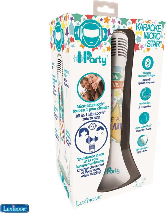Produktbild Lexibook iParty Karaoké Micro Star