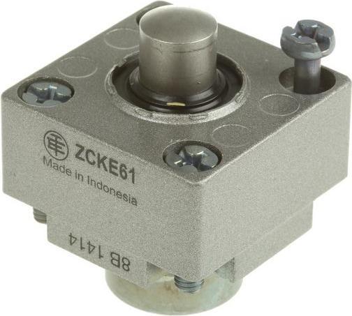 Produktbild TE Sensors Kuppenstössel mit Metallrolle XC