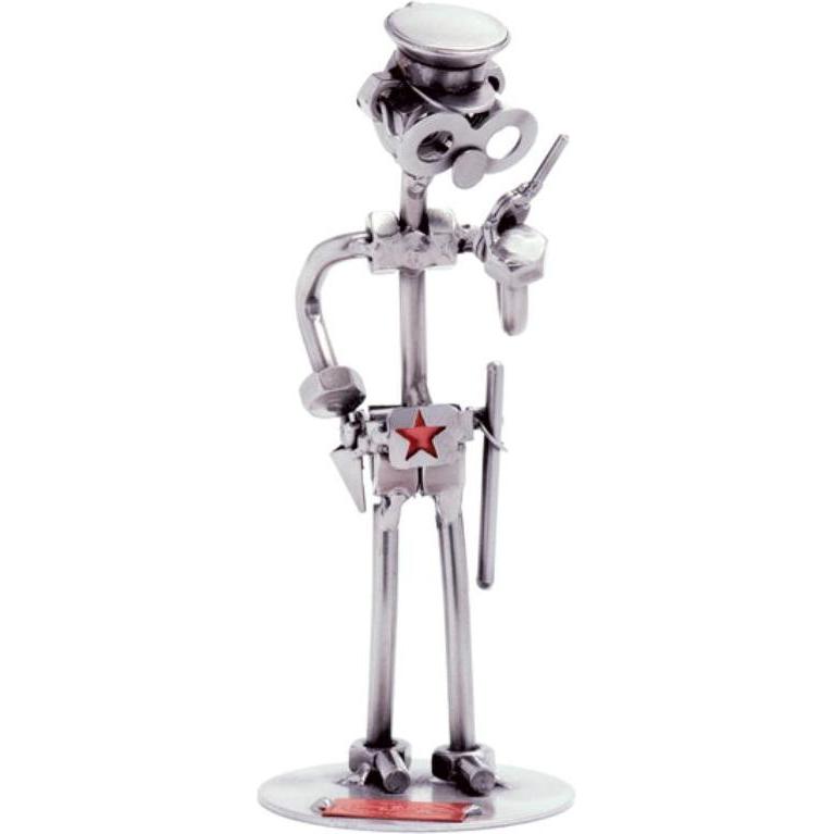 Hinz & Kunst, Deko Objekt, 202 - Figur "Polizist" (7 x 7 x 18 cm)
