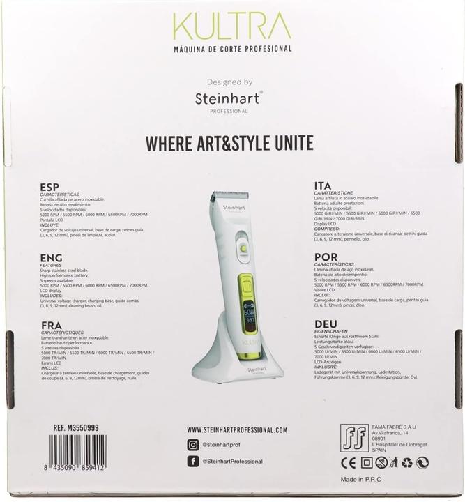 Produktbild Fama Steinhart Kultra Schneidemaschine