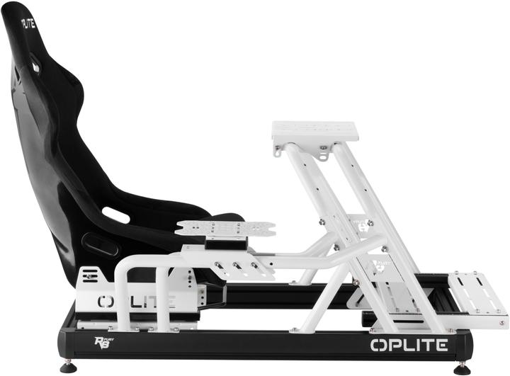 Actual product image Oplite R8 Gear Shift Handbracke Holder White retail (freight forwarding)