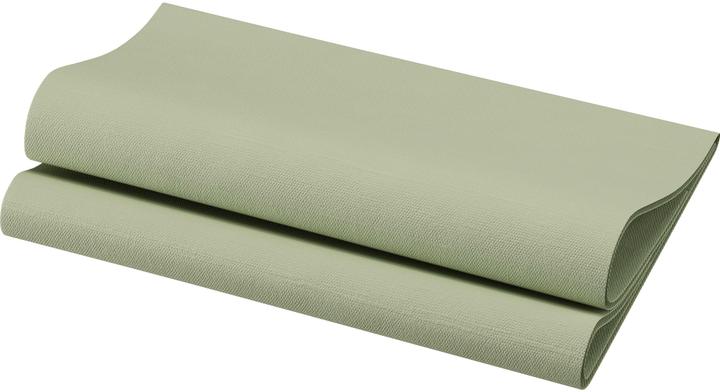 Produktbild Duni Bio-Dunisoft-Serv. 40x40cm 1/4F. pistachio green 60P. (60 x, 40 x 40 cm)