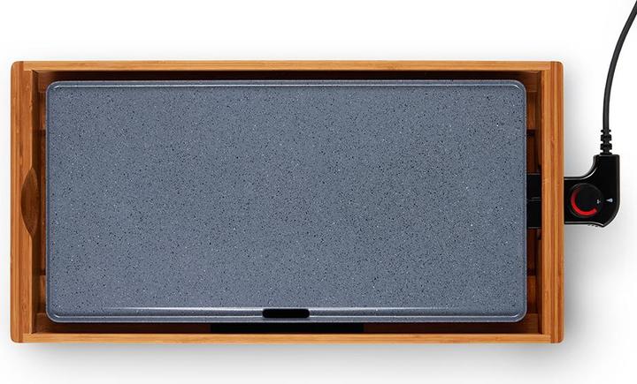 Actual product image Livoo Ceramic-coated bamboo griddle