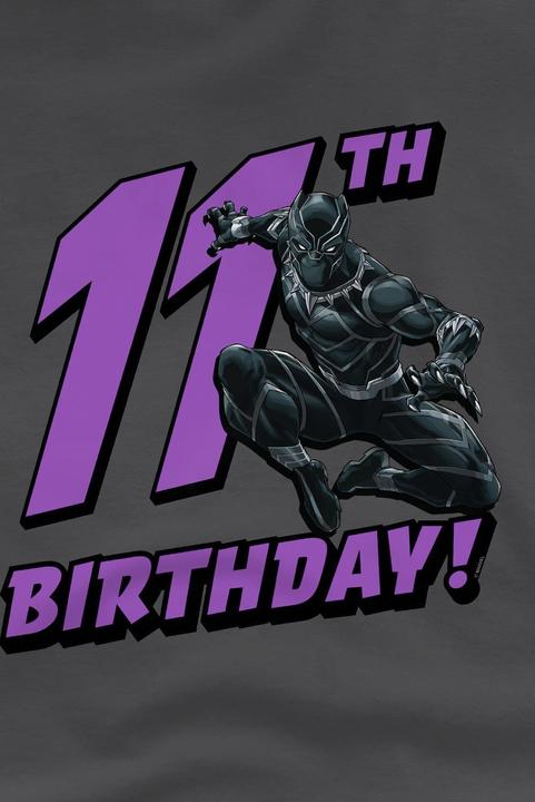 Produktbild Black TShirt 11. Geburtstag (104)