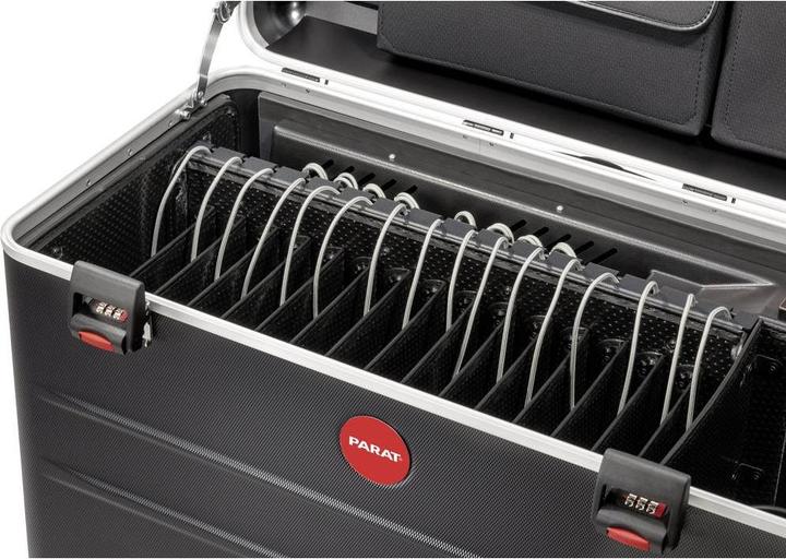 Productafbeelding Parat Paraproject Case i16 iPad Flex2Connect voor 16x iPad inclusief USB-Lightning kabel met oplaadstatus