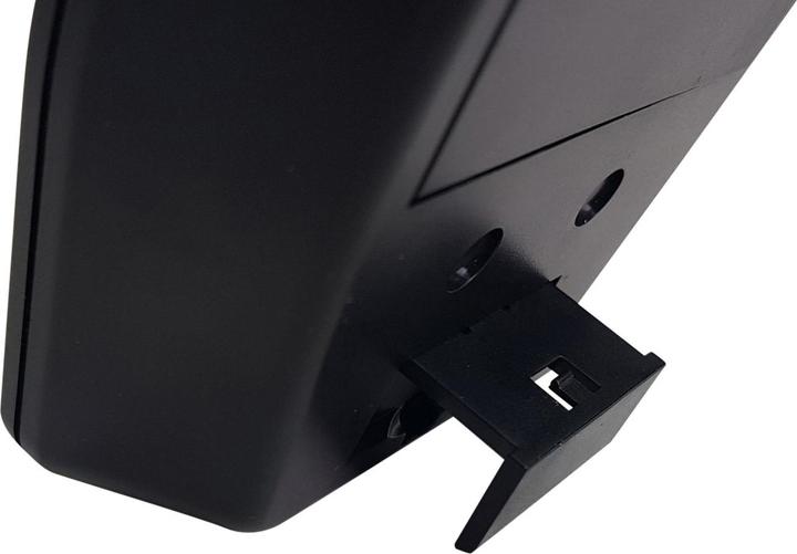 Actual product image Tunturi Cardio Fit D20 Schreibtischfahrrad Display