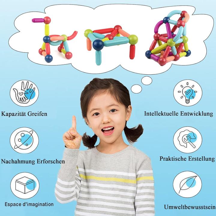 Produktbild Yadodo Magnetische Bausteine (42 Stück)
