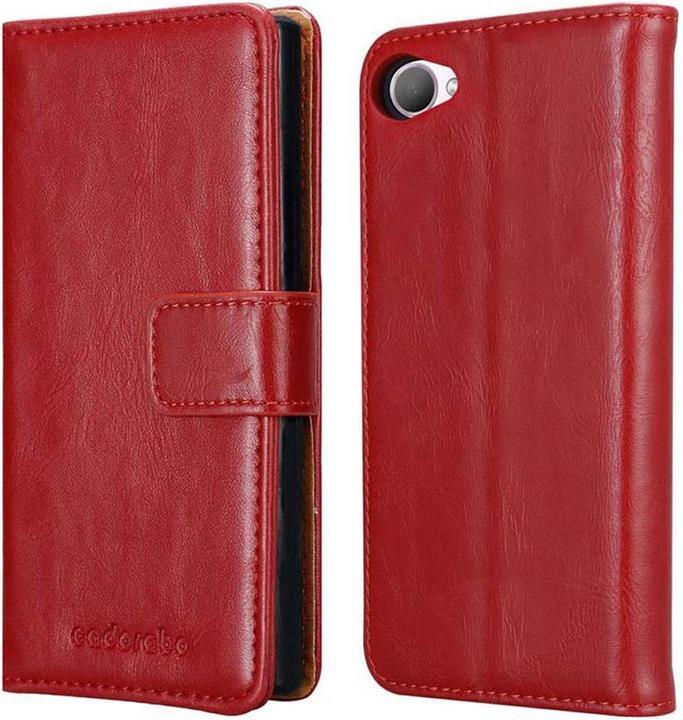 Actual product image Cadorabo Book Luxury Cover (HTC Desire 12)