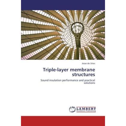 Triple-layer membrane structures, Fachbücher