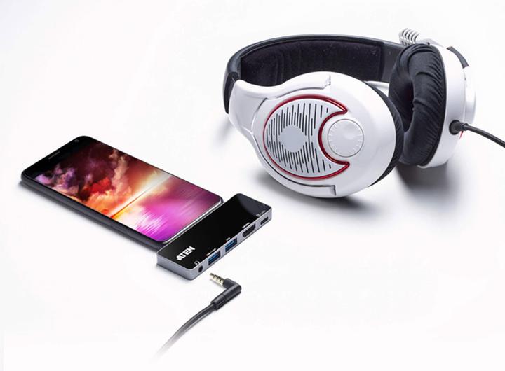 Produktbild Aten UH3238 (USB-C, 3 Ports)