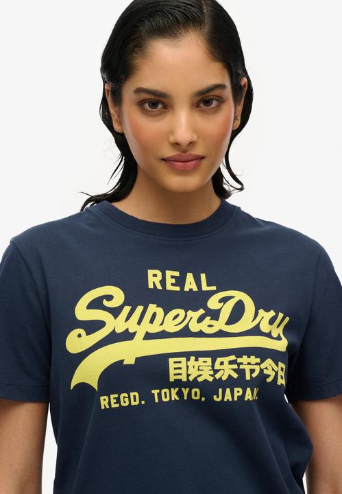 Actual product image Superdry Vl Neon Slim Tee (10XL)