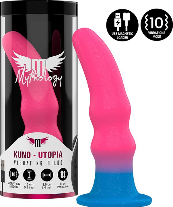 Actual product image Mythology Dildo "Kuno Utopia" with suction cup