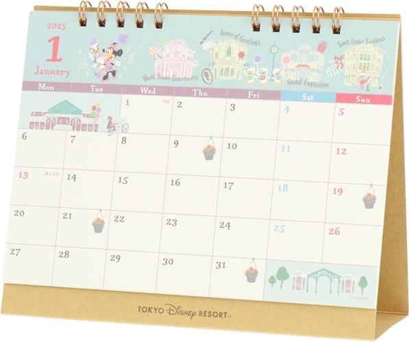 Produktbild Disney Tischkalender 2025 - Kalender