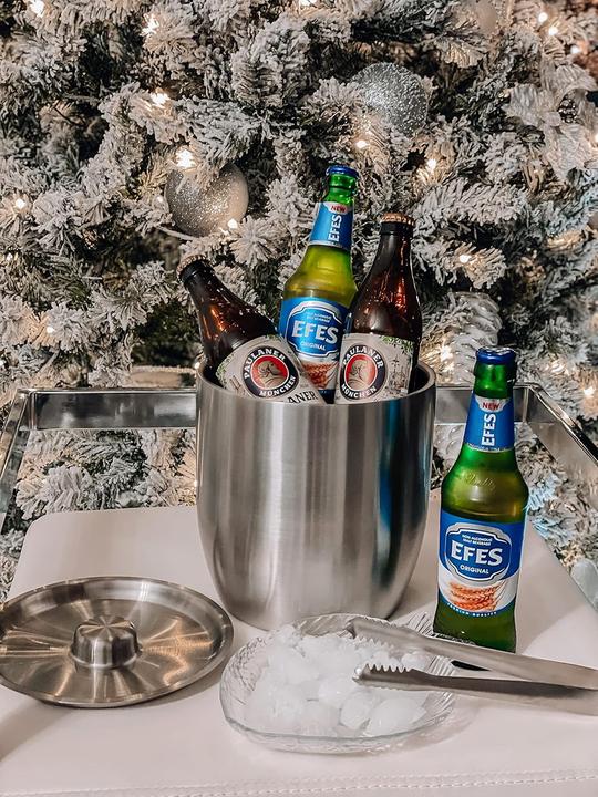 Immagine prodotto Tiken Eiseimer mit Zange und Deckel