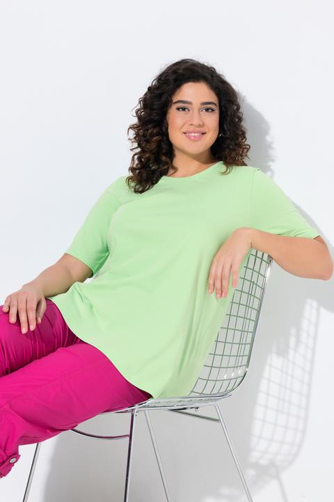 Produktbild Ulla Popken T-Shirt, A-Linie, Rundhalsausschnitt, Halbarm (46, 48)