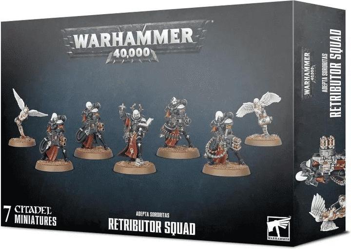 Games Workshop Warhammer 40k - Squadra di Retributori Adepta Sororitas (Materiale sintetico)