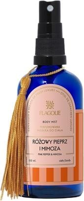 NoName Nebbia profumata per il corpo Pepe Rosa e Mimosa 100ml (100 ml)