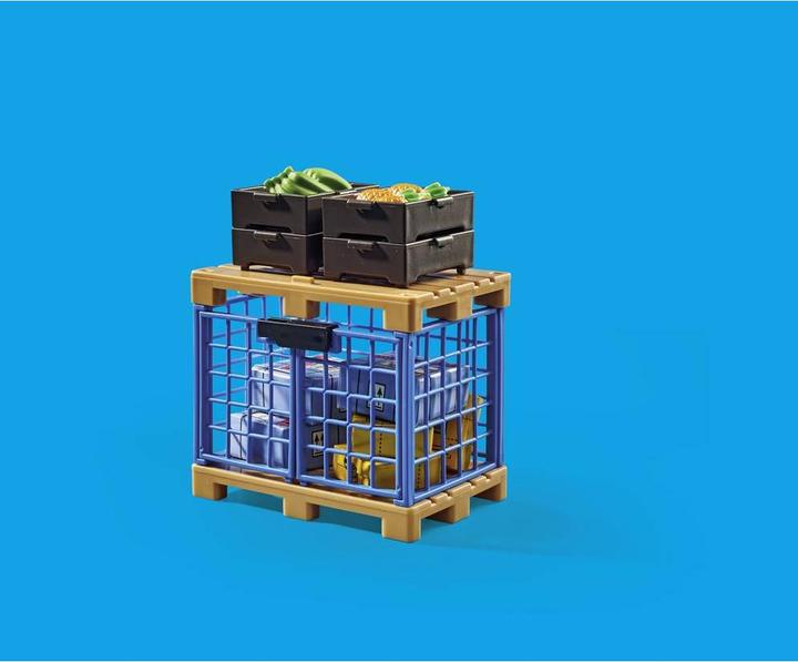 Immagine prodotto Playmobil Carrello elevatore con carico (71528, Playmobil My Life)