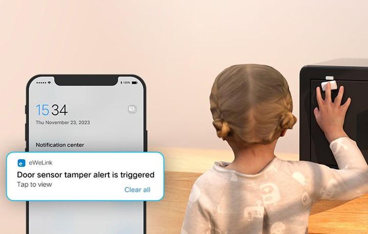 Actual product image Sonoff Tür- und Fensterkontakt