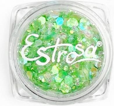Immagine prodotto Estrosa PAILETTE GLOW FLUORESCENTI 7795 Smalto per unghie - Verde (Verde)