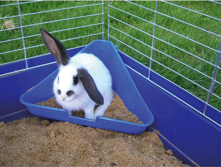 Actual product image Kerbl Corner toilet