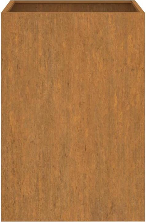 Image du produit vidaXL Pflanzkübel 52x48x75 cm Cortenstahl,Farbe: Rostig,Material