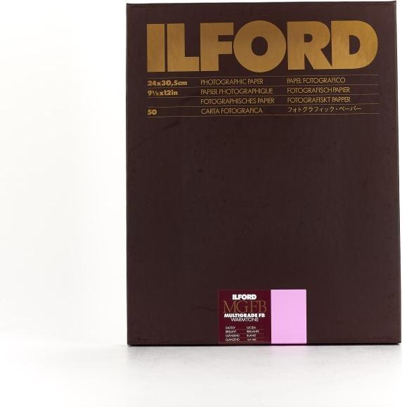 Ilford MG FB Warmtone 1K 24x30,5cm/50 vellen #1865462 (50 Pcs.)