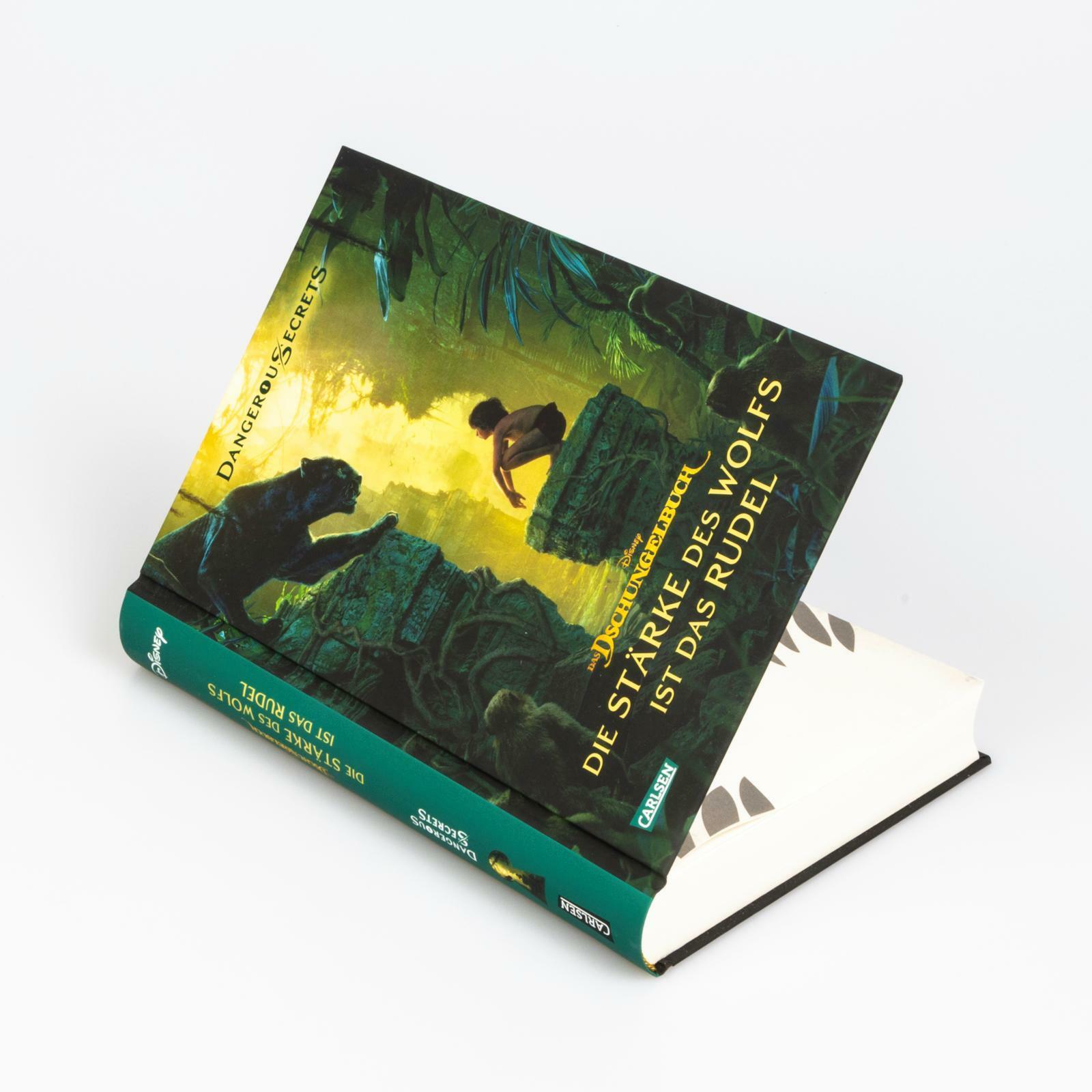 Thumbnail - Disney – Dangerous Secrets 6: Das Dschungelbuch: Die Stärke des Wolfs ist das Rudel, Kinderbücher von Joshua Pruett, Sco...