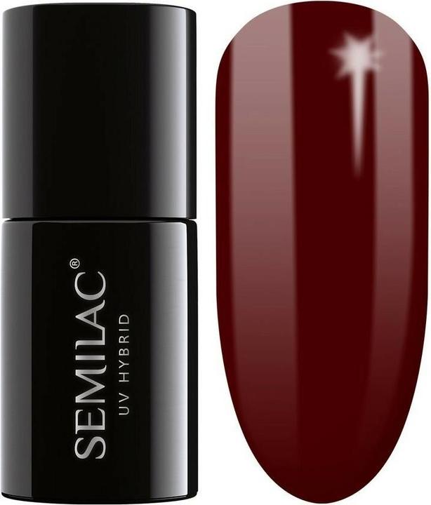 Actual product image Semilac 029 Espresso 7ml (Colour paint)