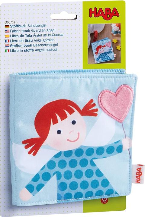 Immagine prodotto Haba Libro di stoffa angelo custode (Tedesco)