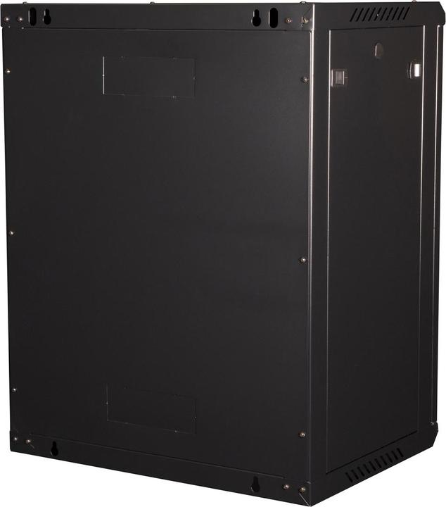 Actual product image Value 19-Zoll Wandgehäuse 15HE 600x450mm schwarz, Bausatz (15 RU, 19 inch rack)