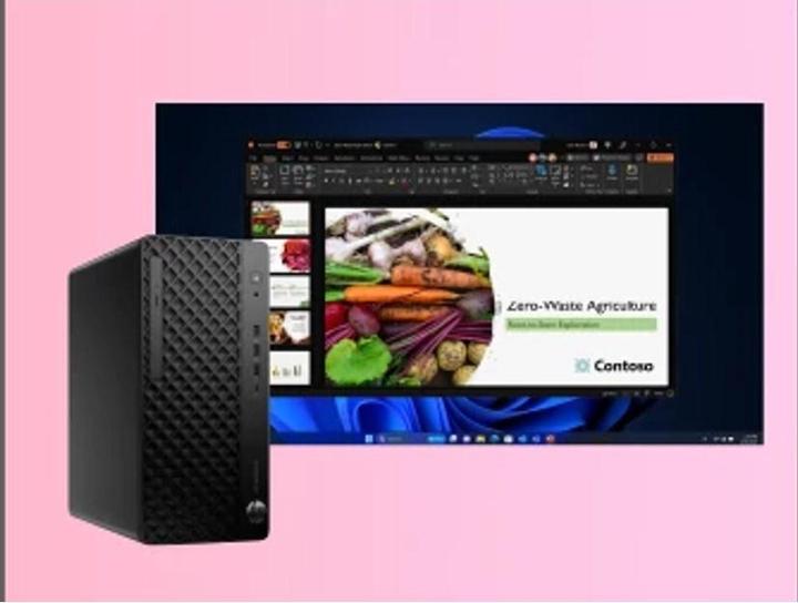 Image du produit HP ProDesk 4 Tower G1i Desktop AI PC (1000 Go, 16 Go, Intel Core Ultra 7 265)