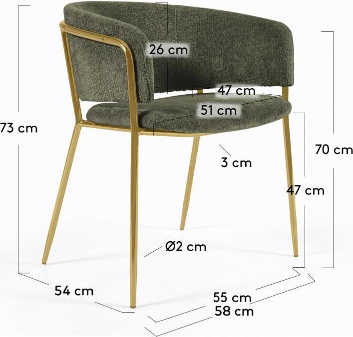 Actual product image Kave Home Runnie