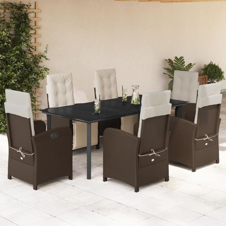 Produktbild vidaXL Garten Essgruppe