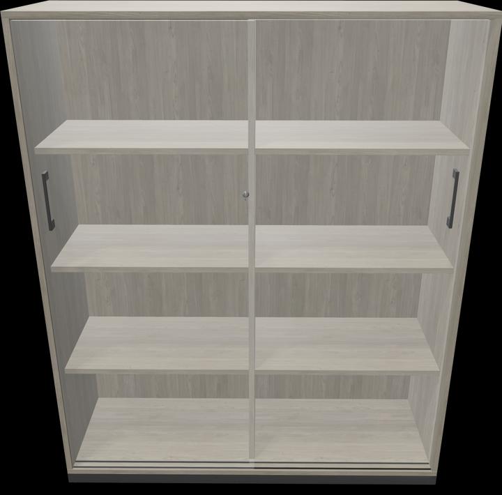 Actual product image Narbutas Choice sliding door cabinet (120 x 40 x 146.5 cm)