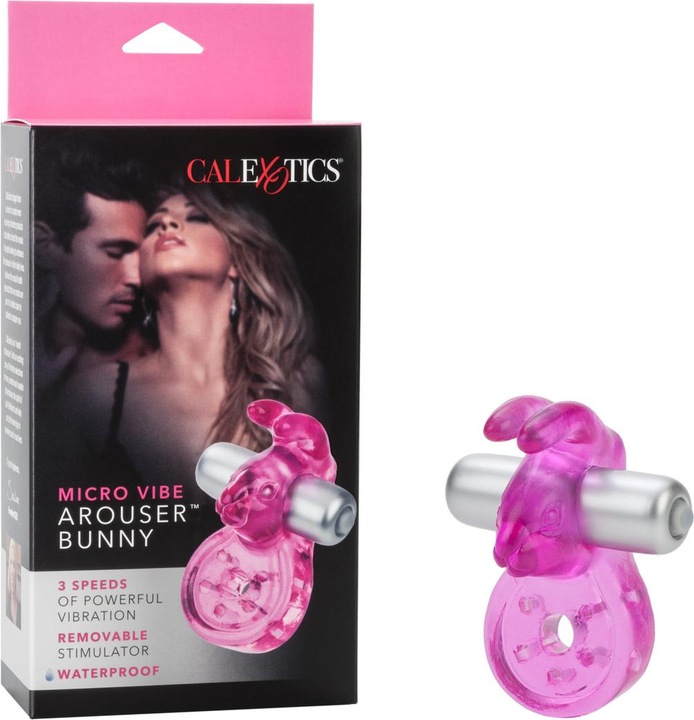 Image du produit CalExotics Micro Vibe Arouser Bunny (3.75 cm)