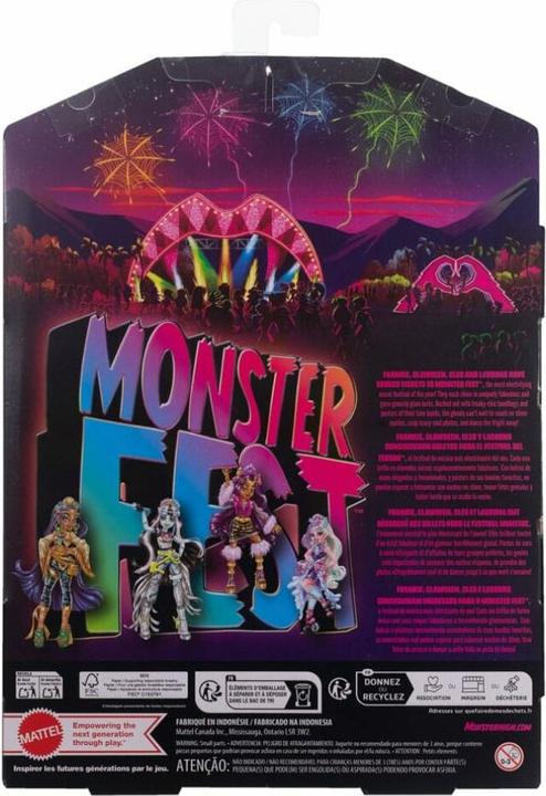 Produktbild Monster High Monster Fest Cleo