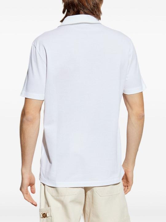 Produktbild Versace T-shirt E Polo Bianco (L)