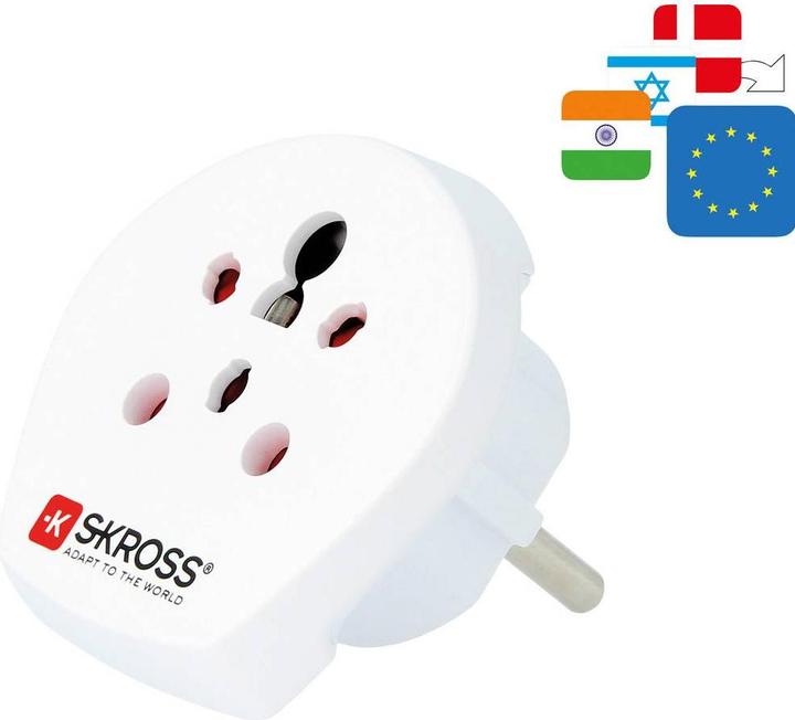 Actual product image Skross Country Travel Adapter
