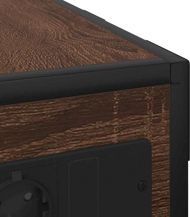 Actual product image vidaXL Schlafzimmermöbel (41.50 x 26 x 60.50 cm)