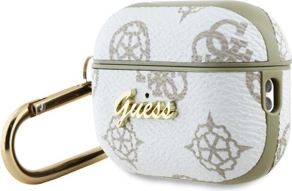 Produktbild Guess GUAP2PG4GPH AirPods Pro 2 (2022/2023) cover biały/white 4G Hook (Kopfhörer Tasche)
