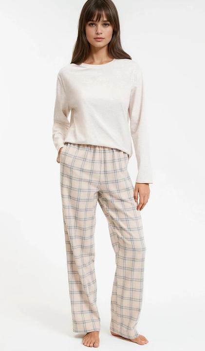 Produktbild La Redoute Collections Flanell-Pyjama (XL)