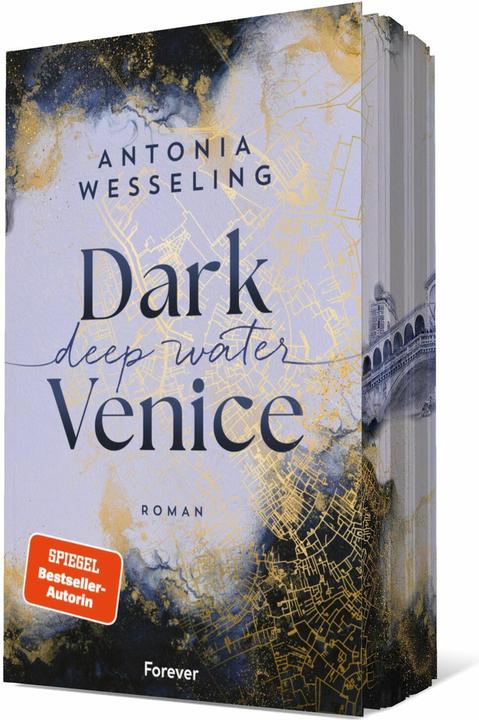 Dark Venice. Deep Water (Dark Venice 1) (German, Antonia Wesseling, 2024)