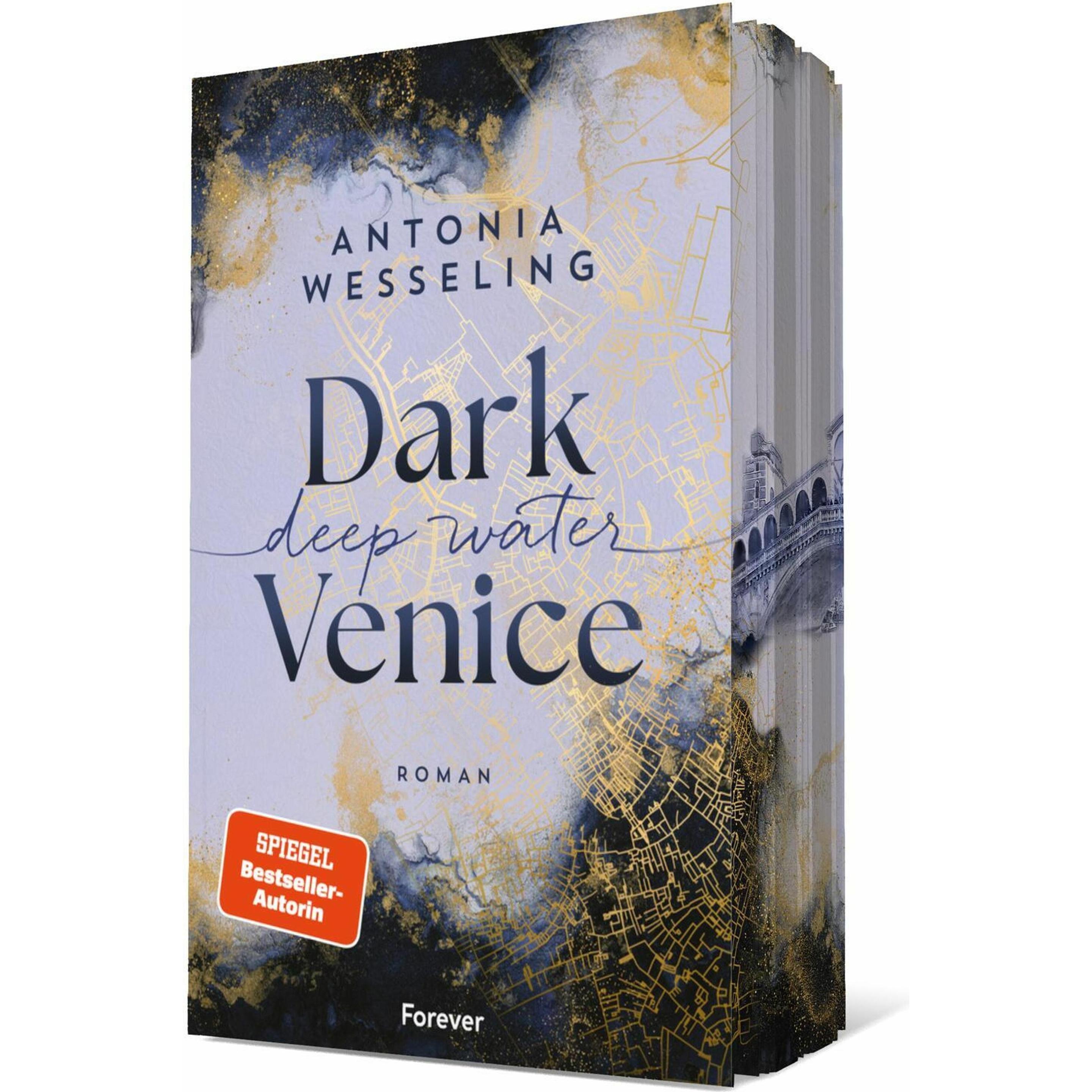 Dark Venice. Deep Water (Dark Venice 1), Belletristik von Antonia Wesseling