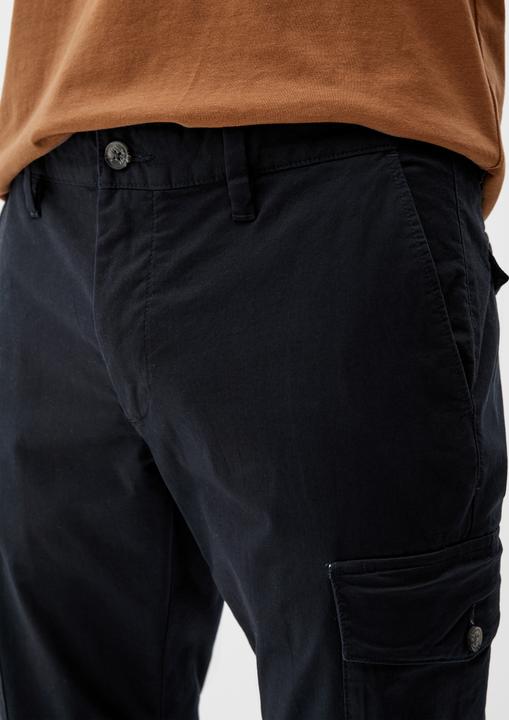 Produktbild s.Oliver Hose Regular: Elastische Cargohose (W32/L34)