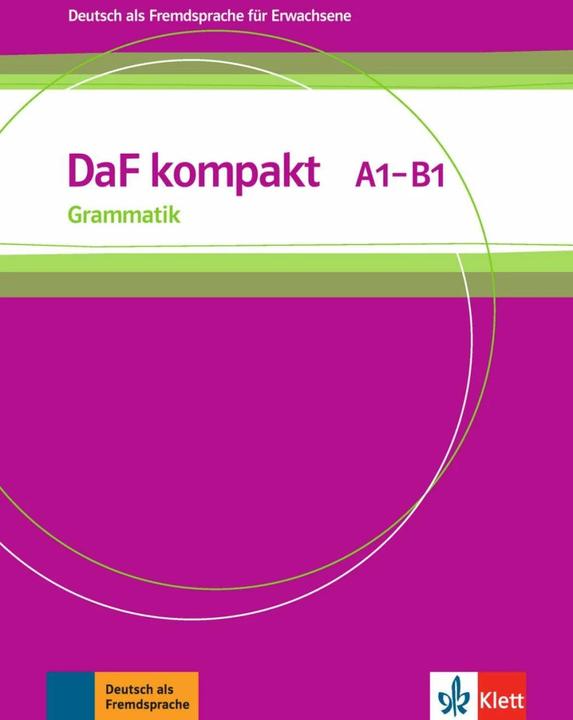 Produktbild DaF kompakt. Grammatik A1-B1 (Deutsch, Birgit Braun, Ilse Sander, Margit Doubek, 2012)
