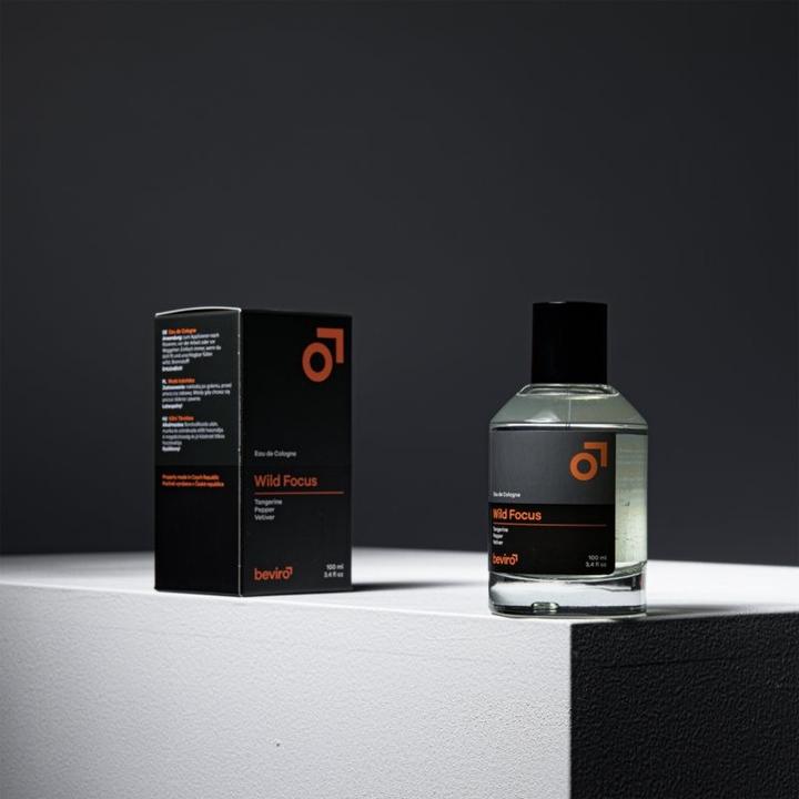 Actual product image Be-Viro Beviro Metropolitan Eau De Cologne 100 ml for Men (Eau de cologne, 100 ml)